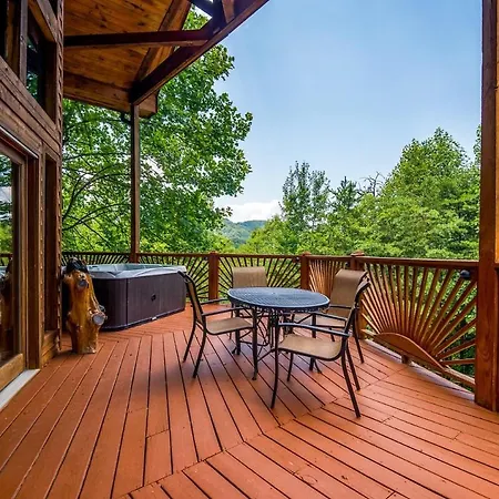Mountain View Holy Smoky Cabin